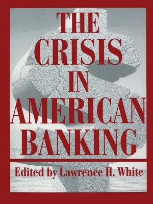cover image of The Crisis in American Banking